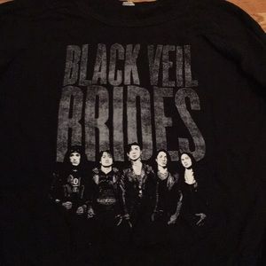 black veil brides long sleeve shirt